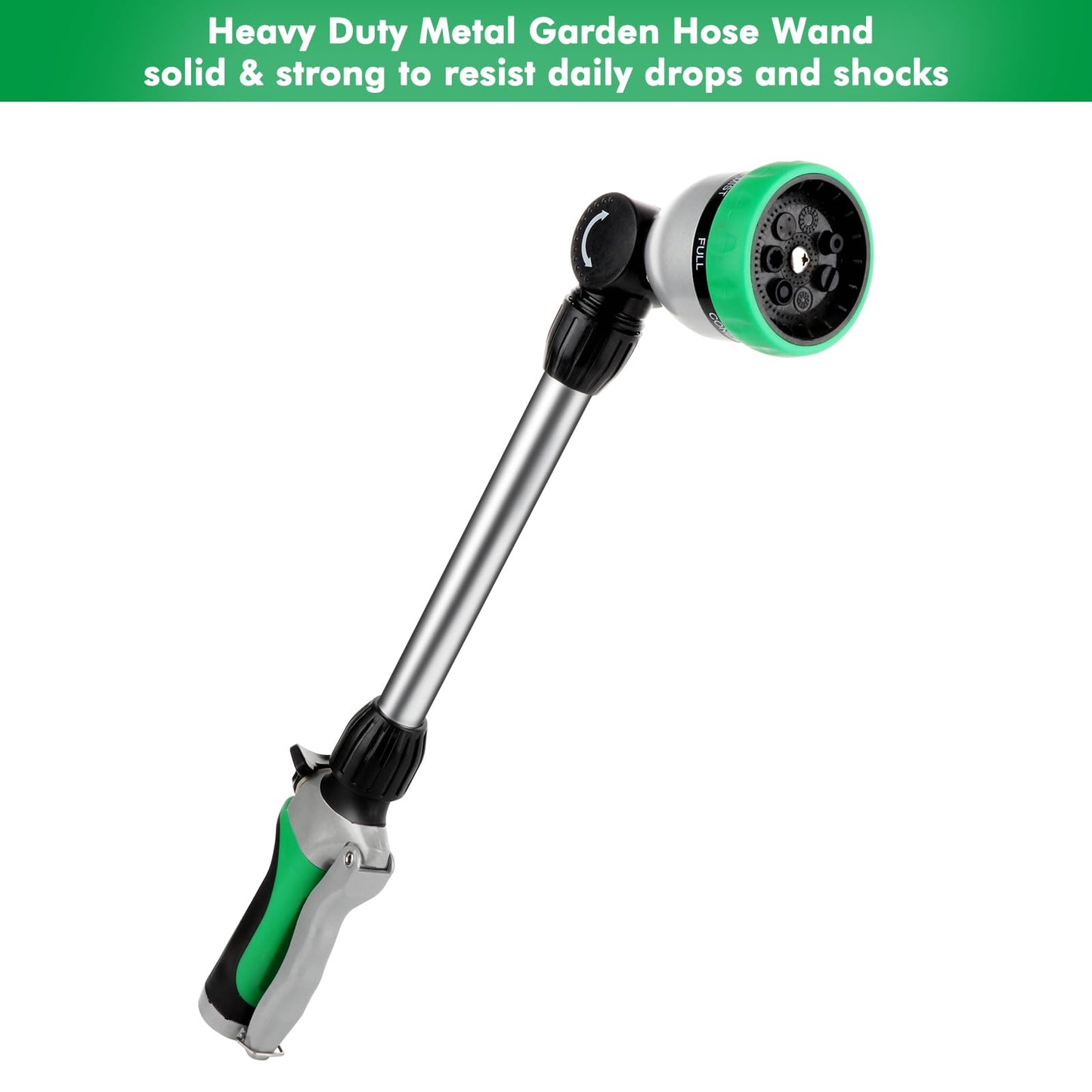 Comfort Grip Garden Spray Wand