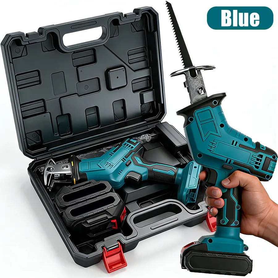 Cordless Reciprocating Saw for Wood & PVC Cutting