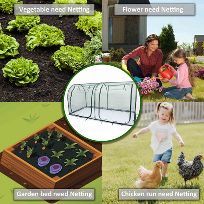 Easy-Setup Plant Protection Cage