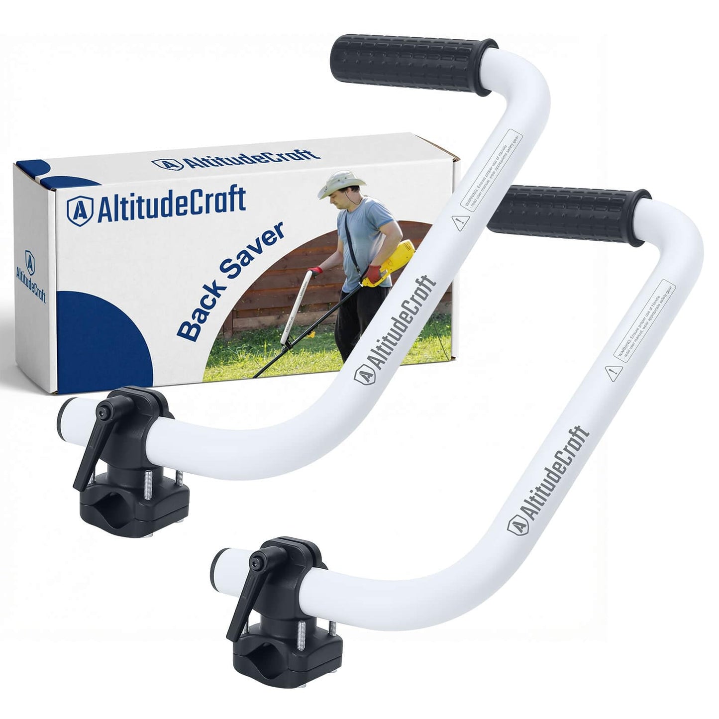 Comfort Grip Lawn Trimmer Handle