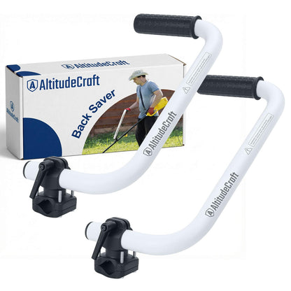 Comfort Grip Lawn Trimmer Handle