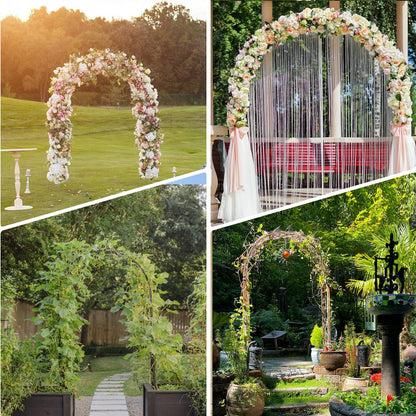 Heavy-Duty Garden Arch Trellis
