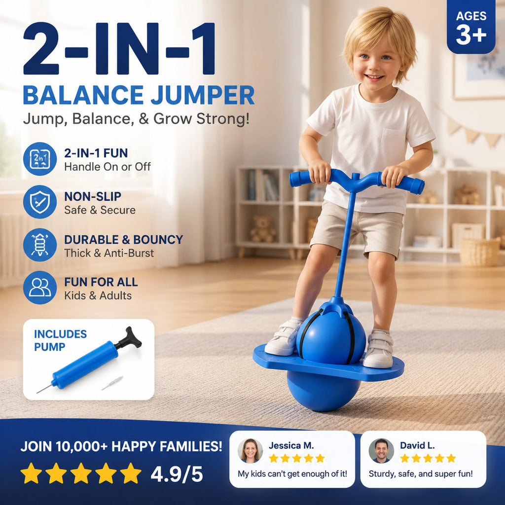 Kids Balance Jumper