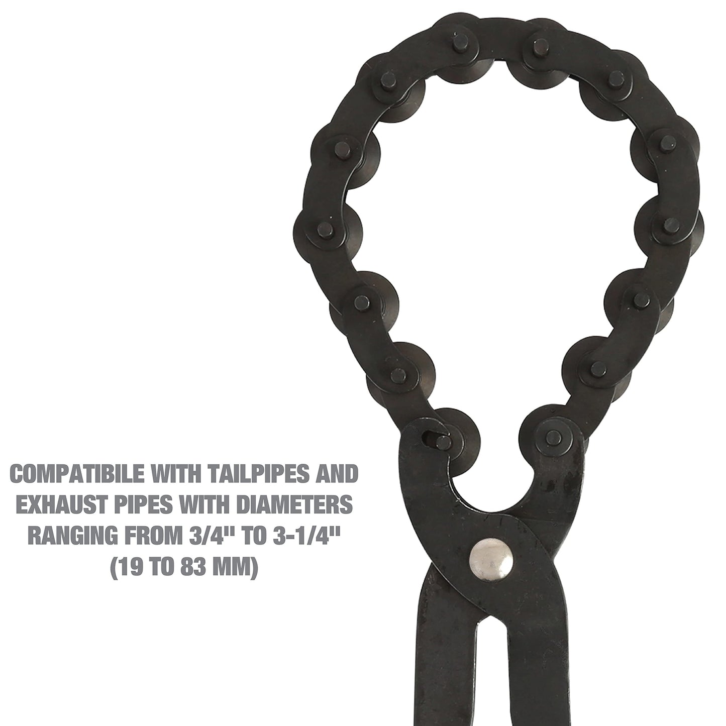 Automotive Exhaust Pipe Chain Cutter Plier, Auto Repair Cutting Tool