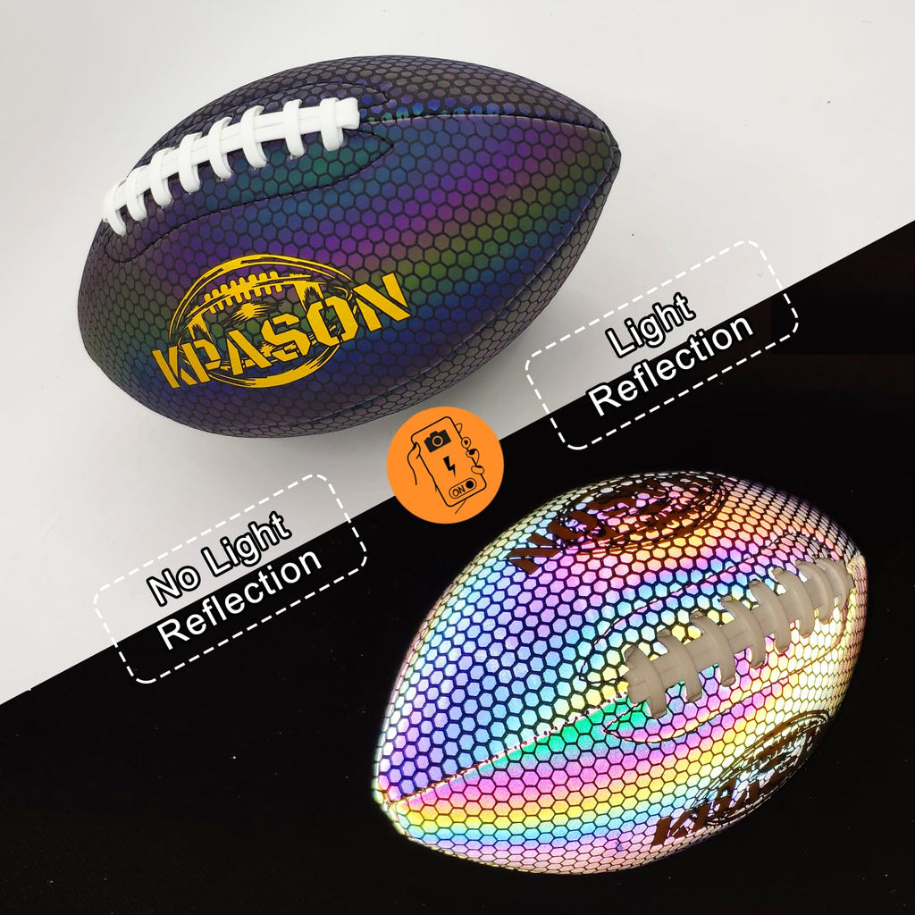 Luminous rugby ball