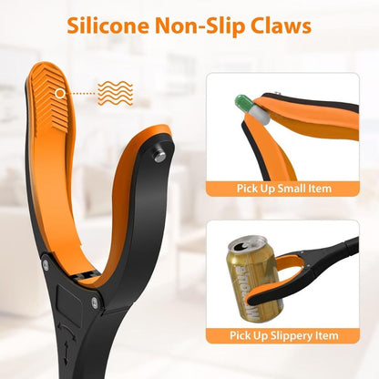360° Rotatable Magnetic Reacher Grabber Pick‑Up Tool