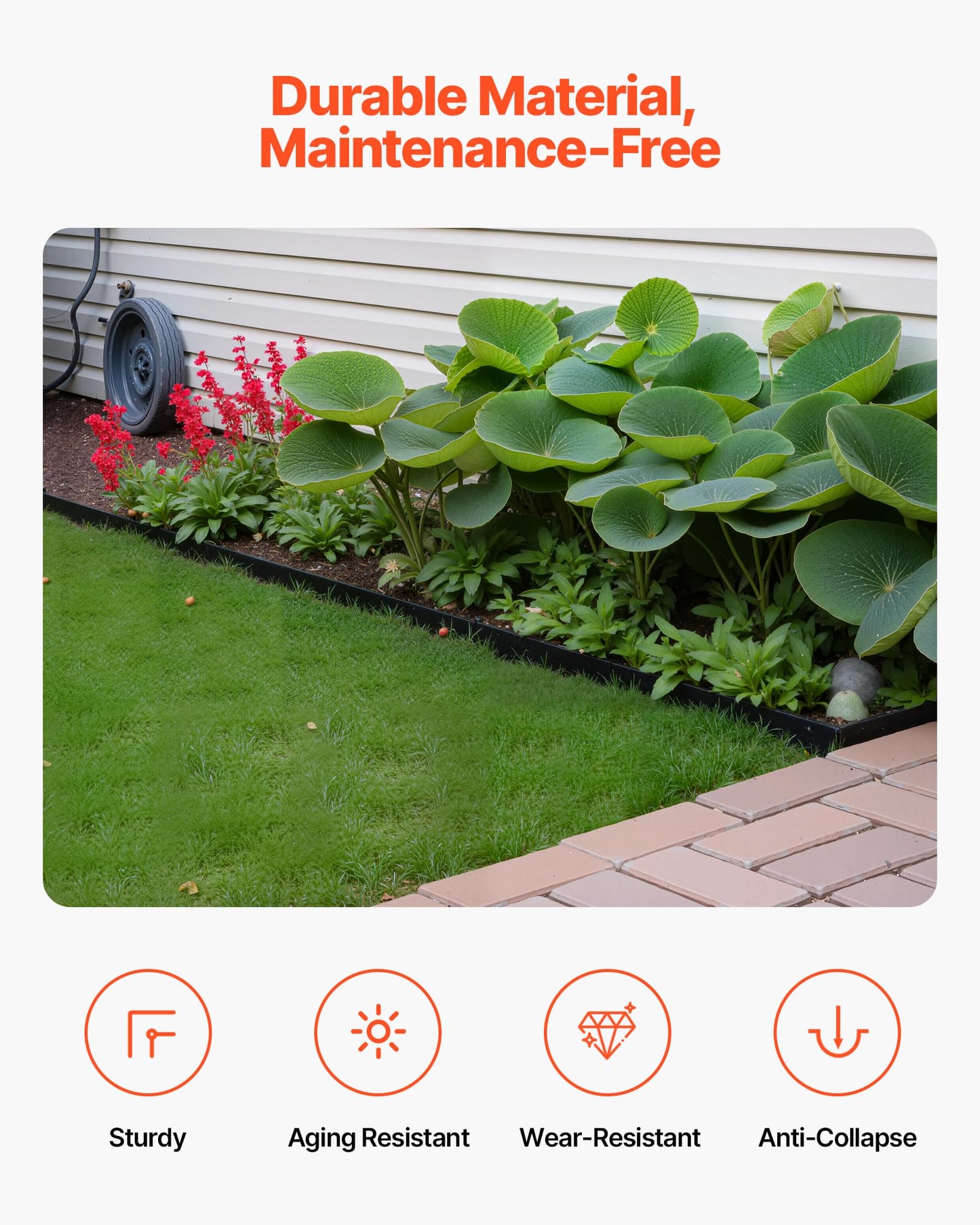 Flexible Landscape Edging Border