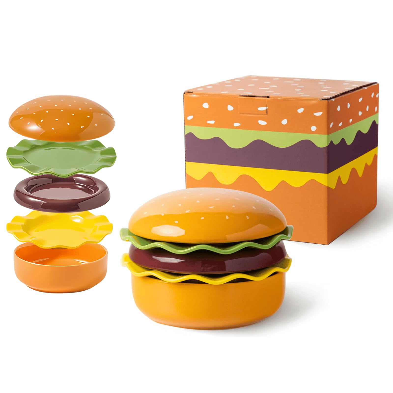 Fun Burger Dinnerware