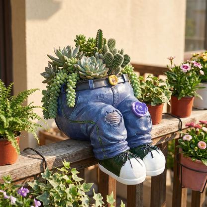 Resin Cute Planters