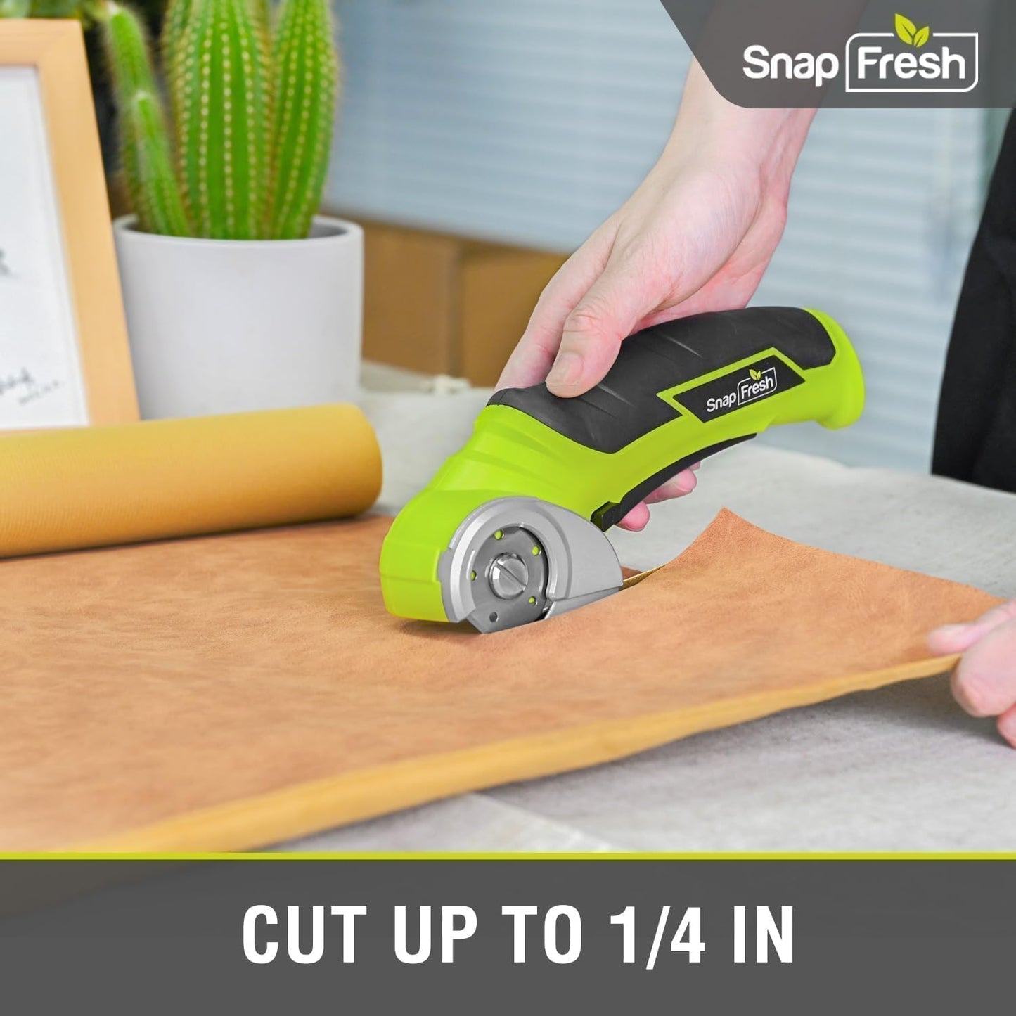 4V Cordless Electric Scissors Cutter