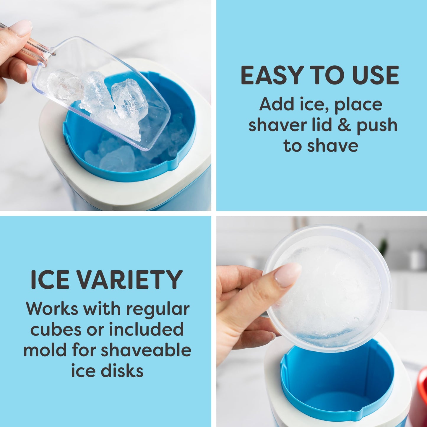 Shave Ice Snow Cone Ice Shaver Machine