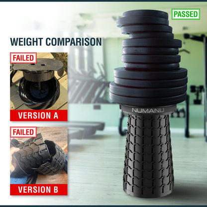 XXL Collapsible Pop Up Stool 19.7", 1000lbs Heavy Duty Portable Folding Outdoor Camping Stool