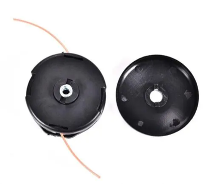 5 Pack Replacement Trimmer Head Compatible with Echo Speed Feed 400 SRM 225 Weedeater Lawn Mower Accessory