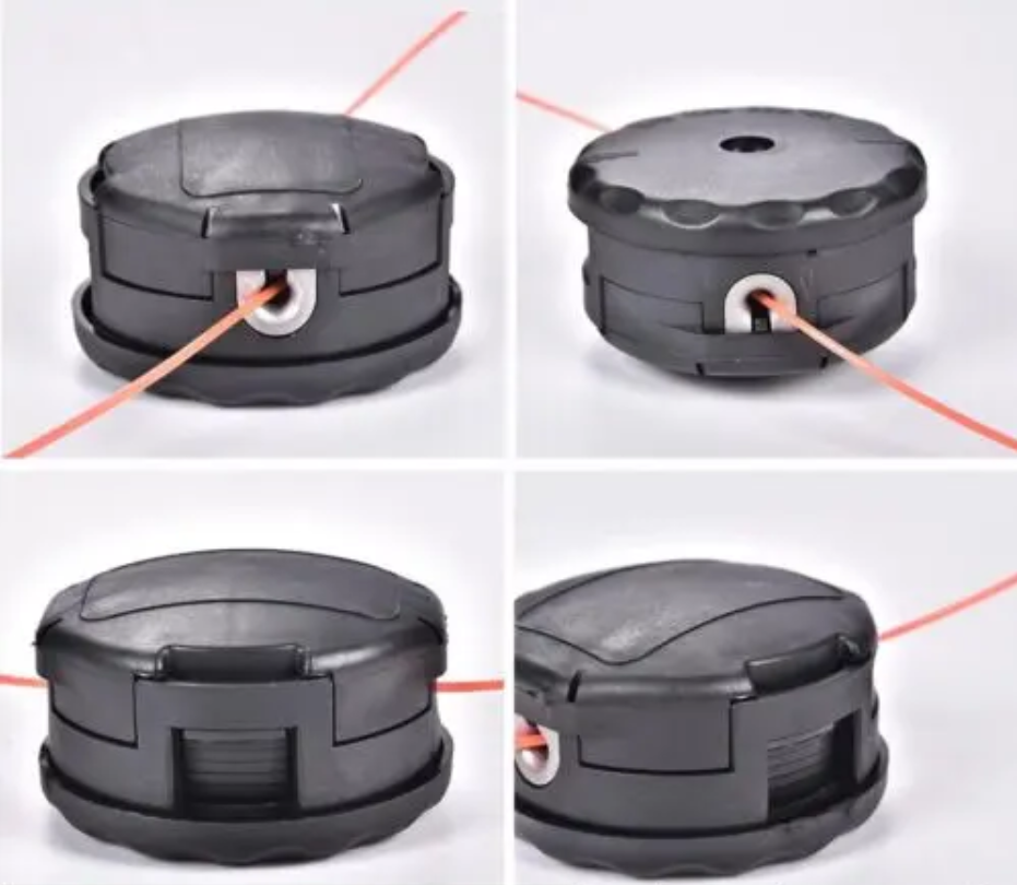 5 Pack Replacement Trimmer Head Compatible with Echo Speed Feed 400 SRM 225 Weedeater Lawn Mower Accessory