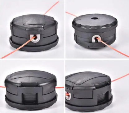 5 Pack Replacement Trimmer Head Compatible with Echo Speed Feed 400 SRM 225 Weedeater Lawn Mower Accessory