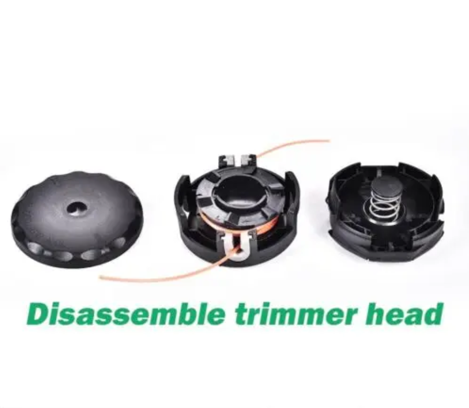 5 Pack Replacement Trimmer Head Compatible with Echo Speed Feed 400 SRM 225 Weedeater Lawn Mower Accessory