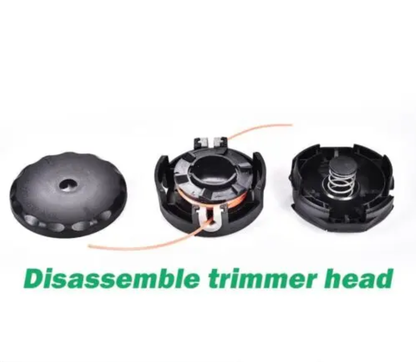 5 Pack Replacement Trimmer Head Compatible with Echo Speed Feed 400 SRM 225 Weedeater Lawn Mower Accessory