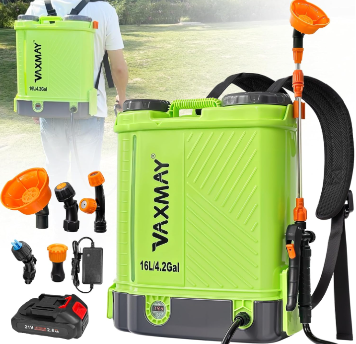 Battery Powered Backpack Sprayer