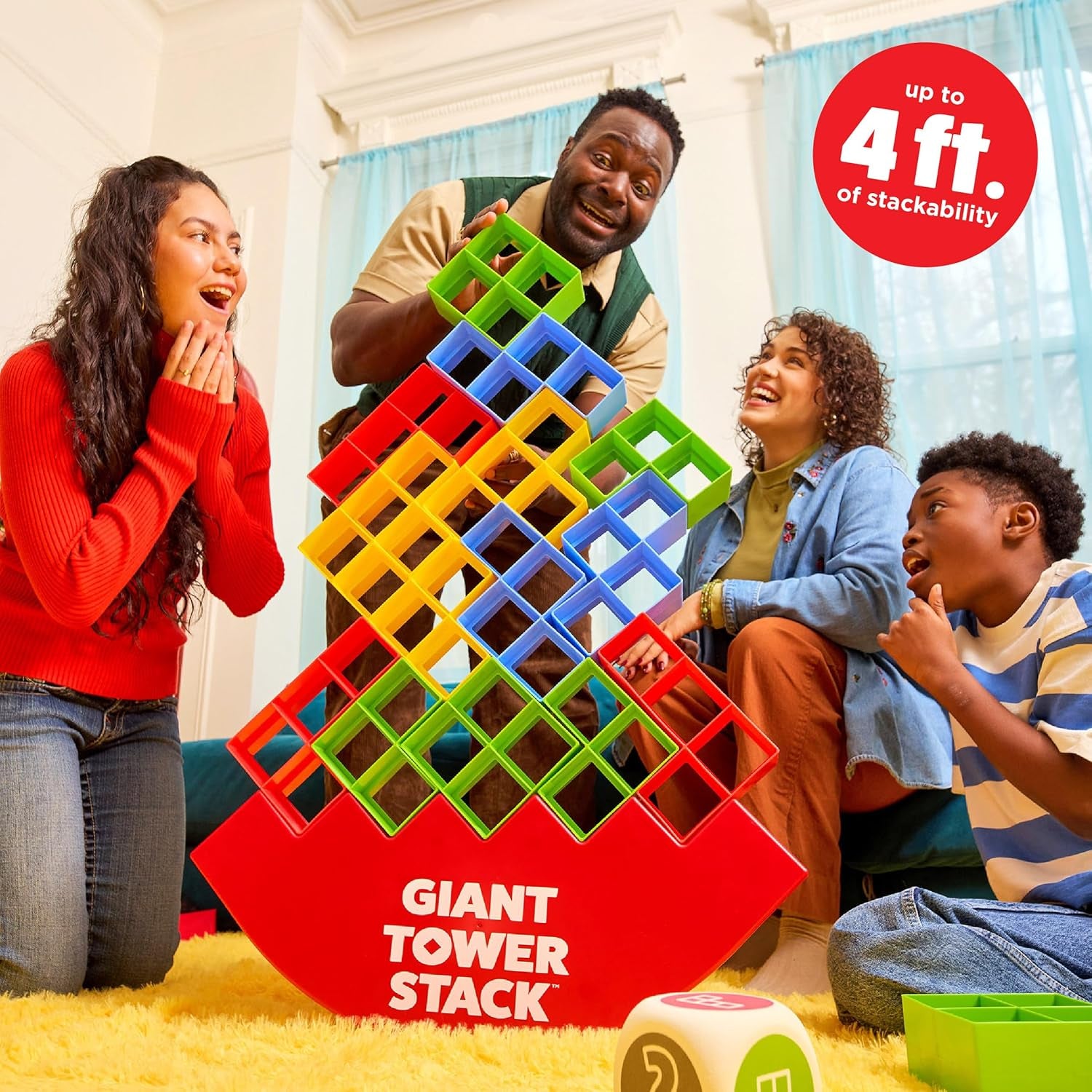 Giant stacking
