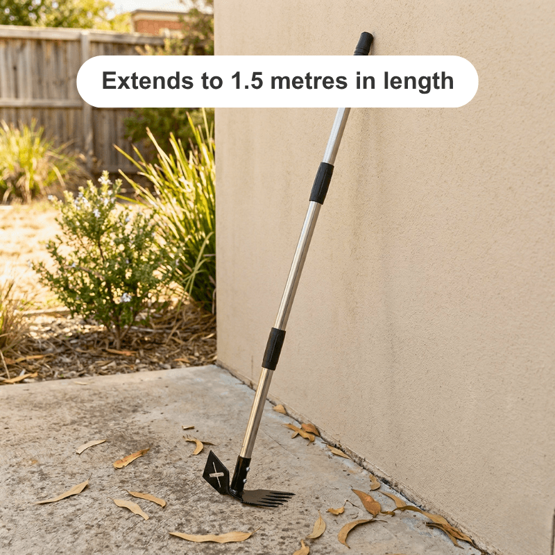 Adjustable Weeder, Heavy‑Duty Manual Garden Weed Removal Tool