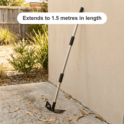 Adjustable Weeder, Heavy‑Duty Manual Garden Weed Removal Tool