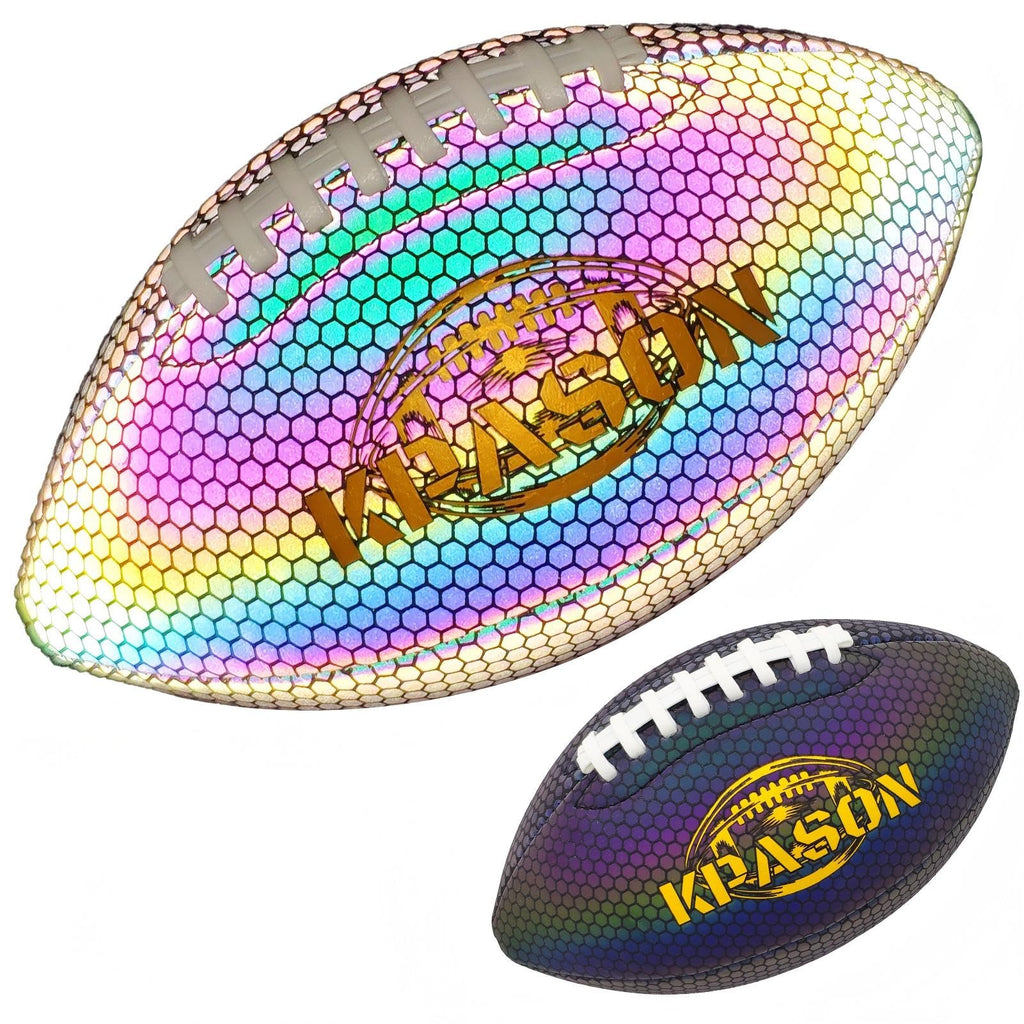 Luminous rugby ball