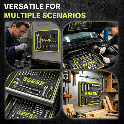 Versatile Tool Organizer Mats