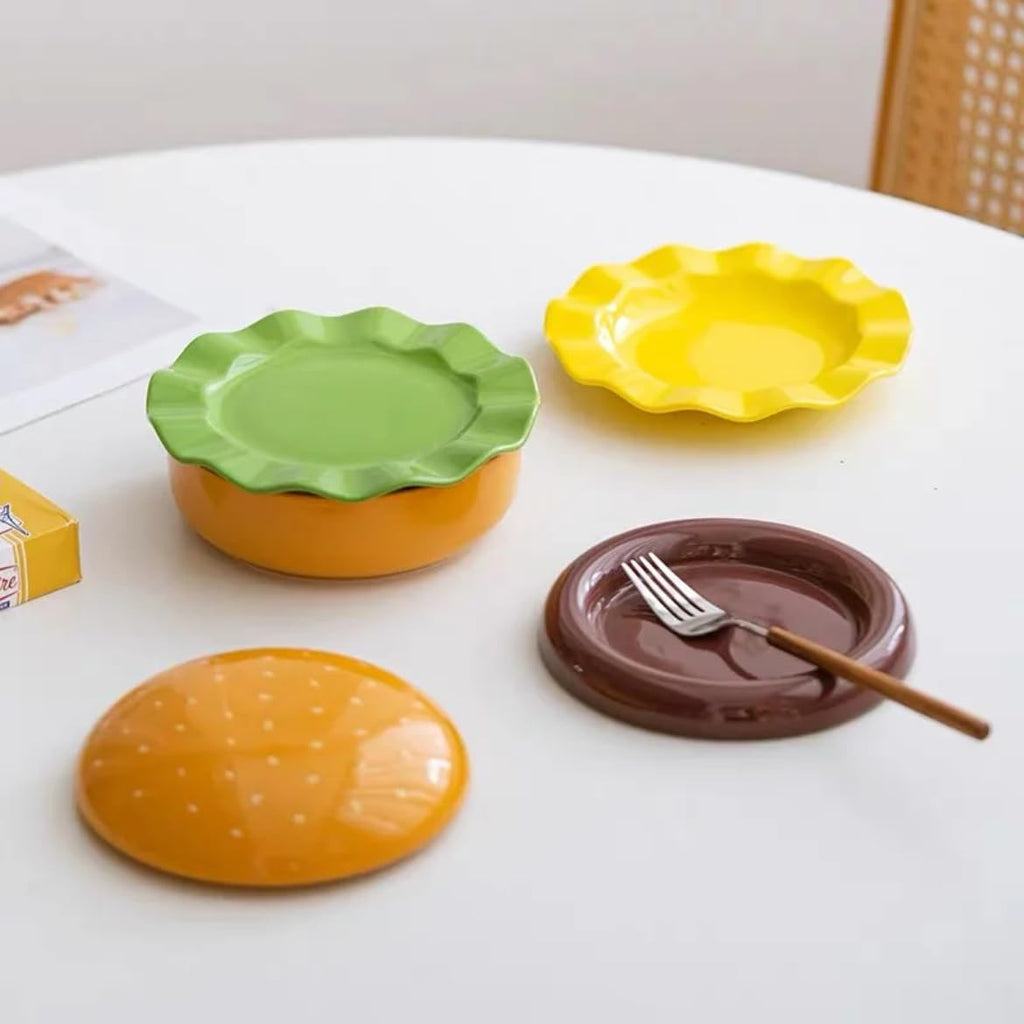 Fun Burger Dinnerware