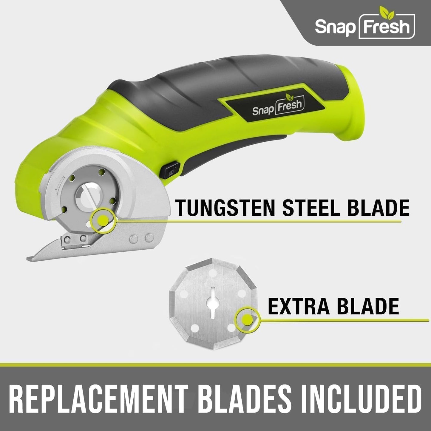 4V Cordless Electric Scissors Cutter