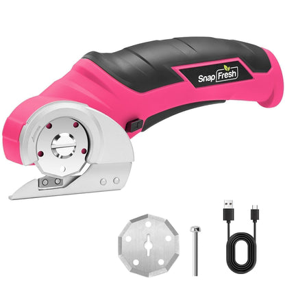 4V Cordless Electric Scissors Cutter