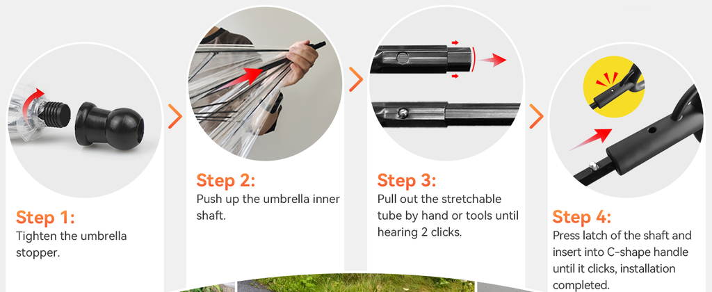 Pet umbrella