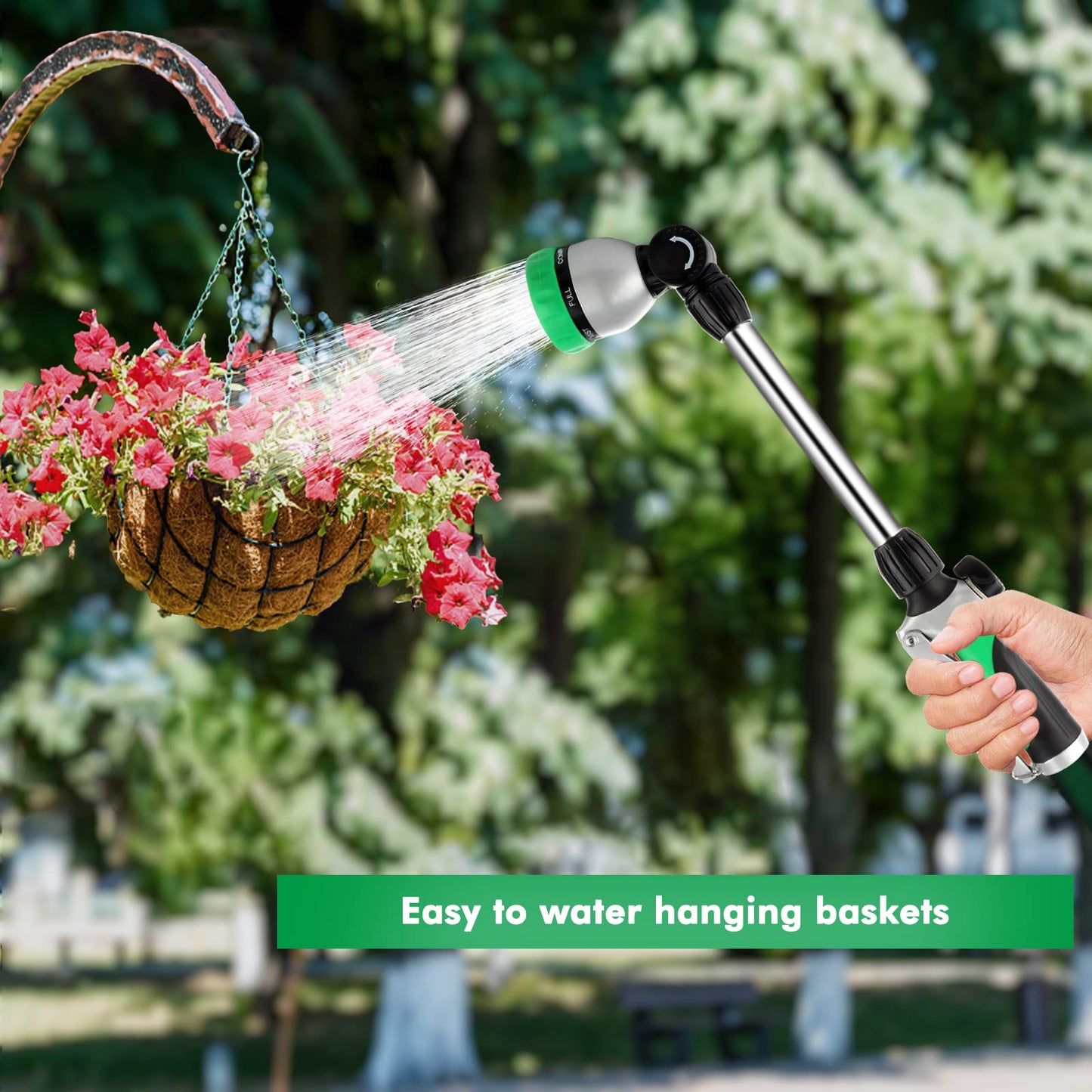 Comfort Grip Garden Spray Wand