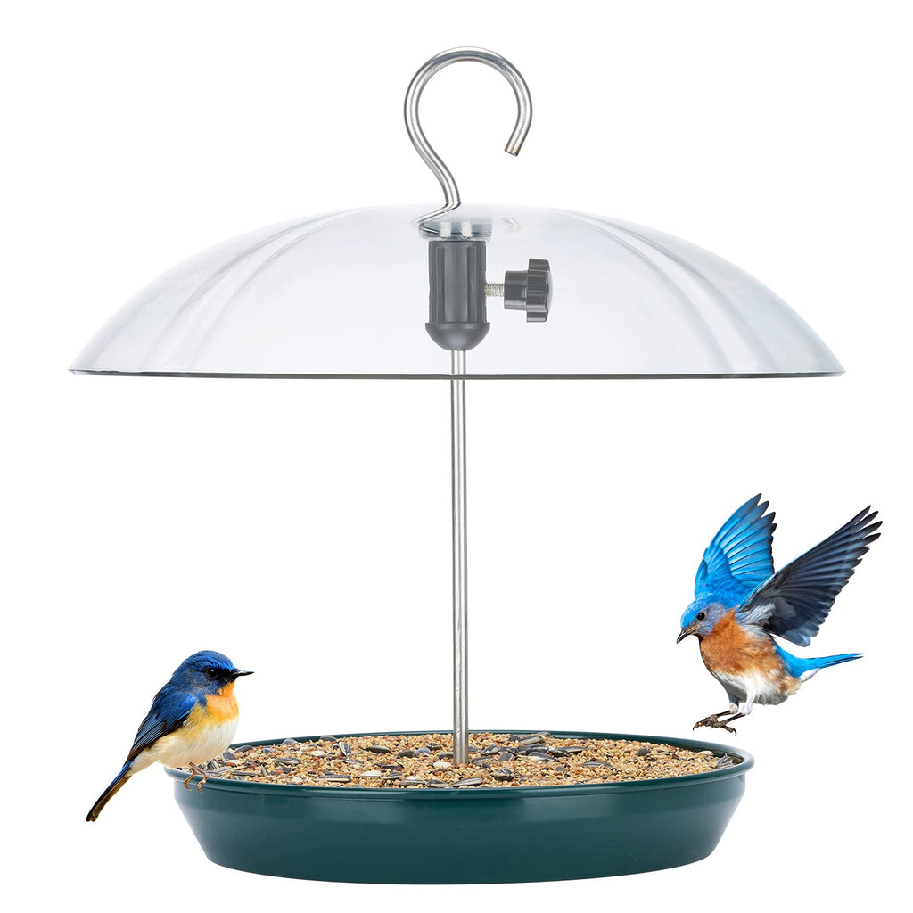Rainproof bird feeder