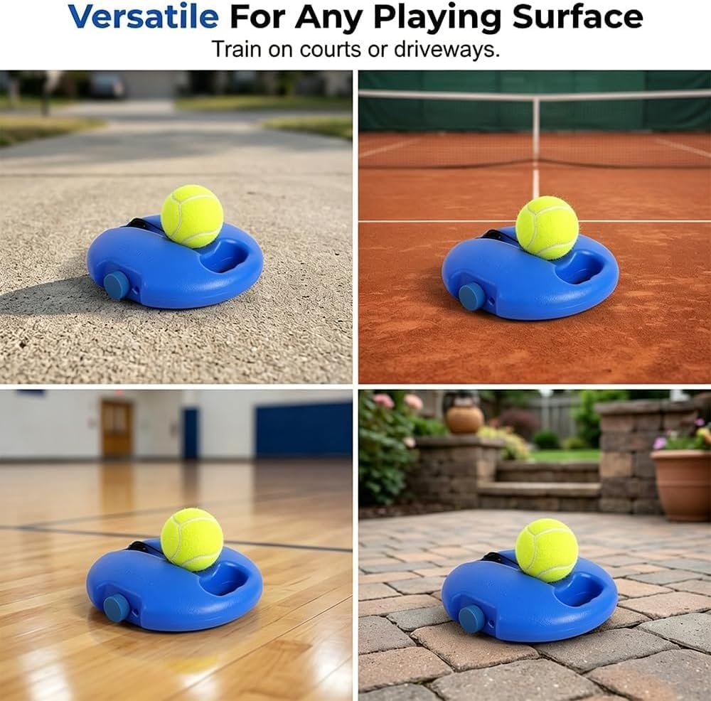 Solo Tennis Swing Trainer