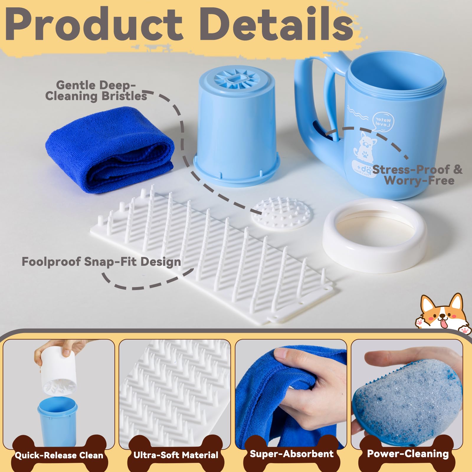 Pet Foot Washer