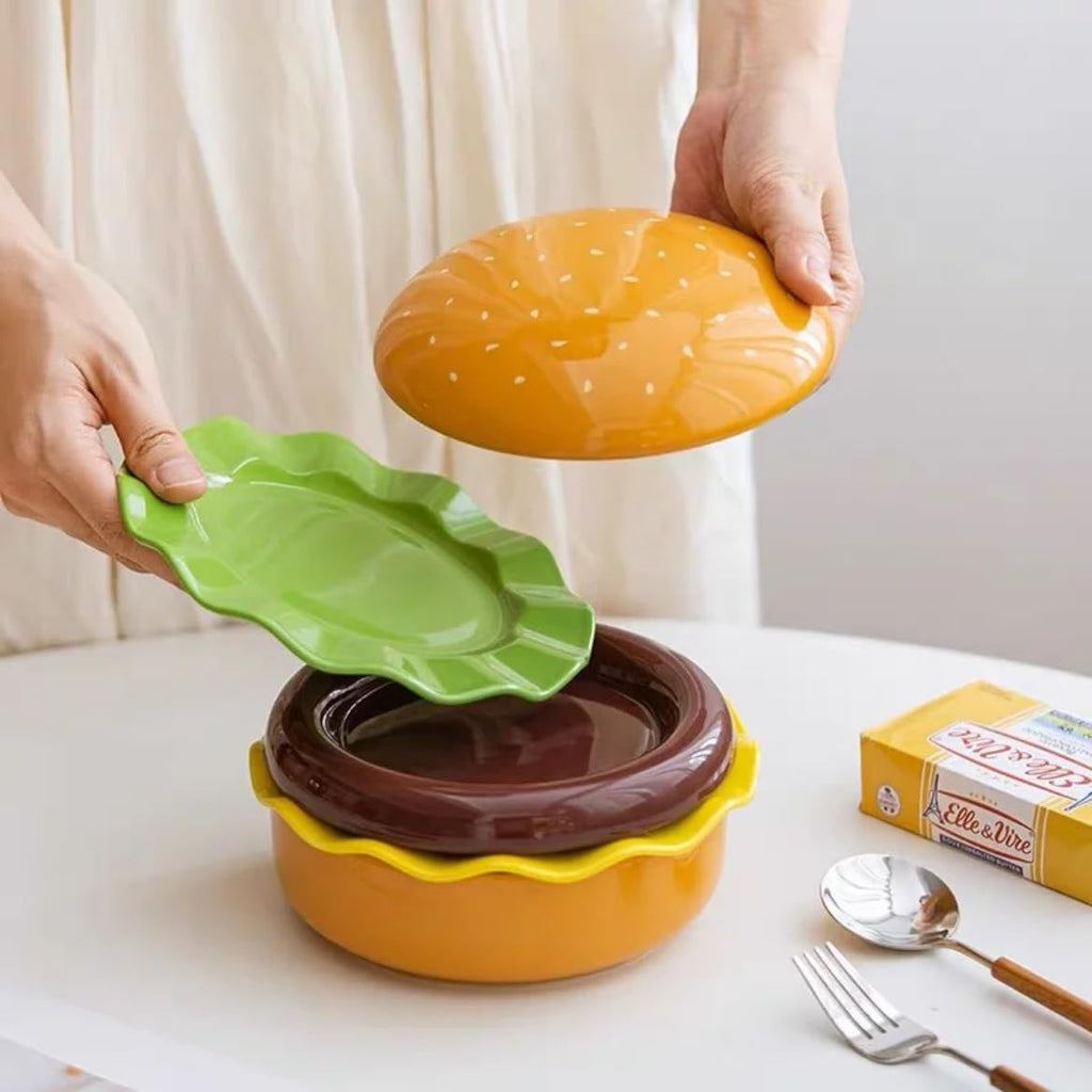 Fun Burger Dinnerware