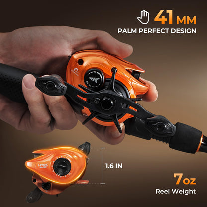 Twin-Tip Fishing Rod & Reel Combo