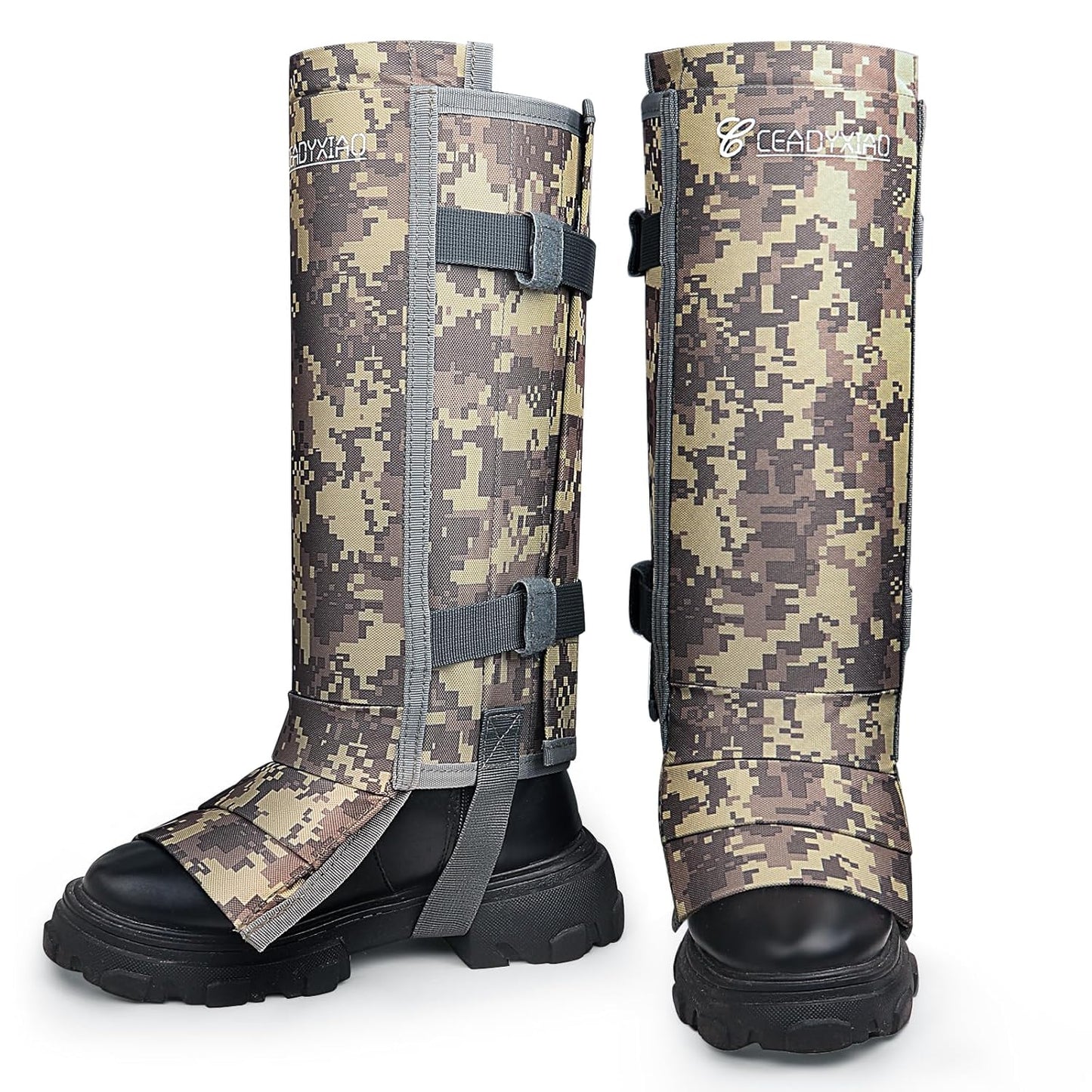 Adjustable Snake Proof Gaiters, Unisex Anti-Snake Bite Leg Guards for Hunting Hiking