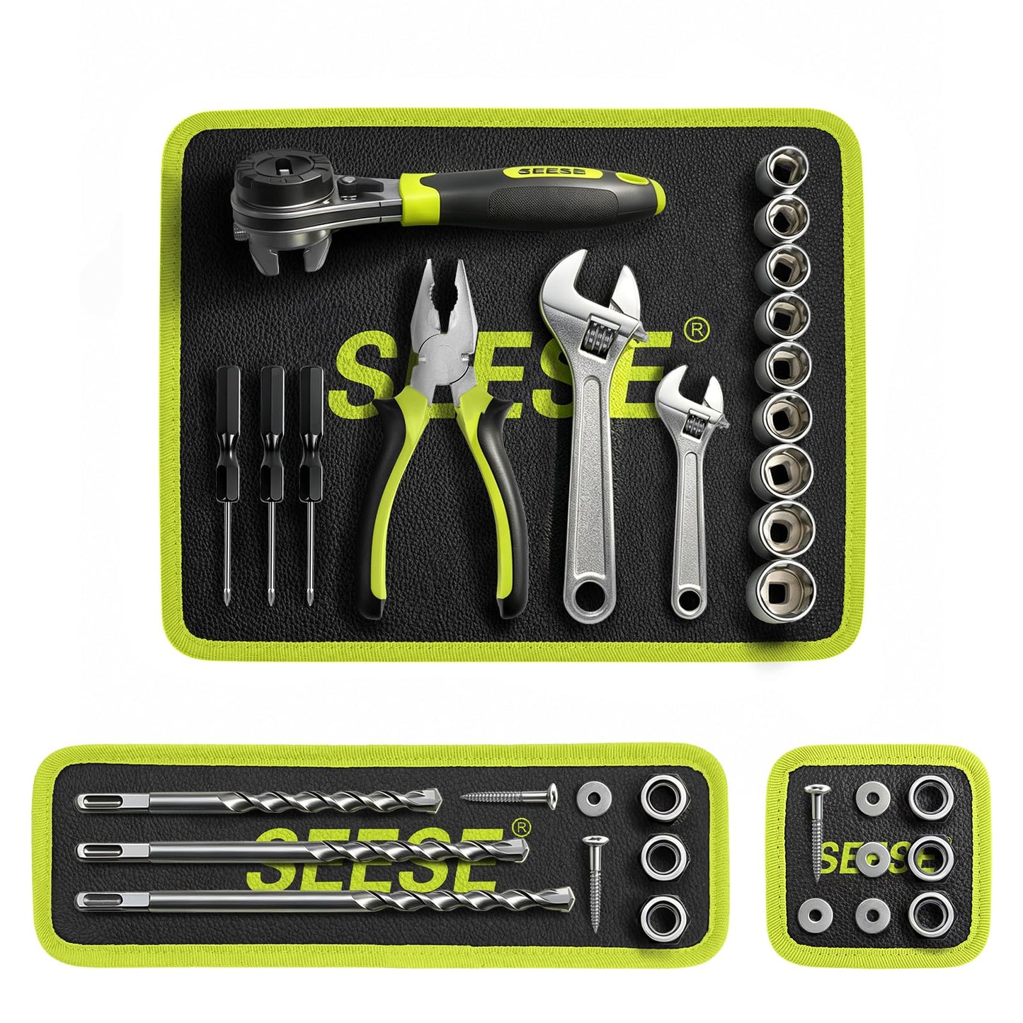 Versatile Tool Organizer Mats