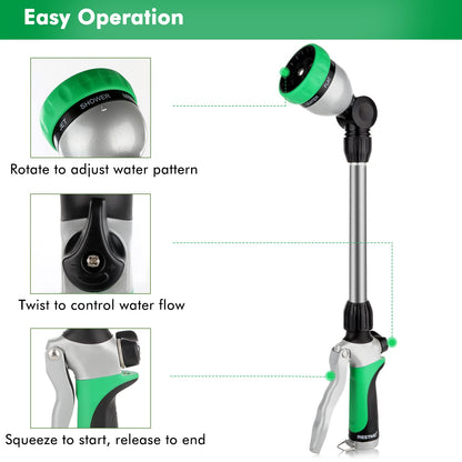 Comfort Grip Garden Spray Wand