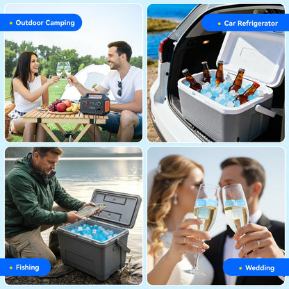 Reusable Freezer Ice Cubes No Dilution Food Safe