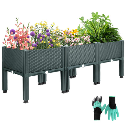 Modular Garden Planter System