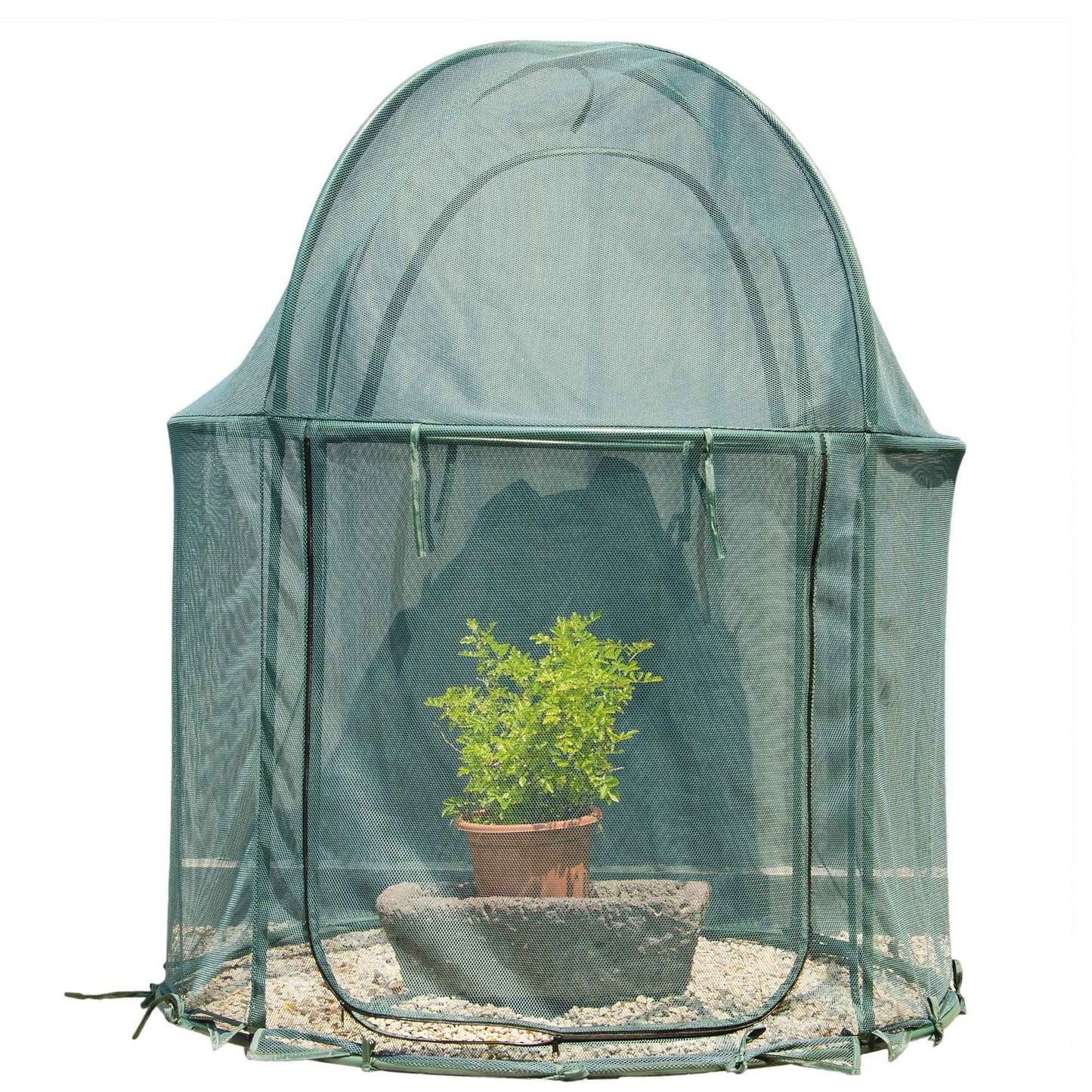 Easy-Setup Plant Protection Cage