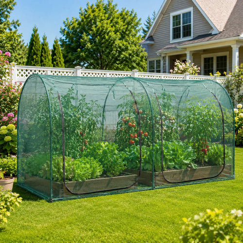 Easy-Setup Plant Protection Cage