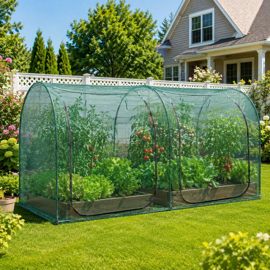 Easy-Setup Plant Protection Cage