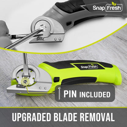 4V Cordless Electric Scissors Cutter