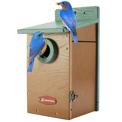 Bluebird-Friendly Nesting House