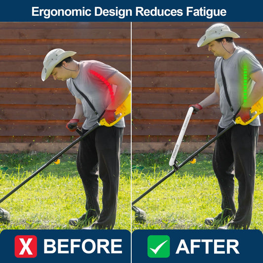 Comfort Grip Lawn Trimmer Handle