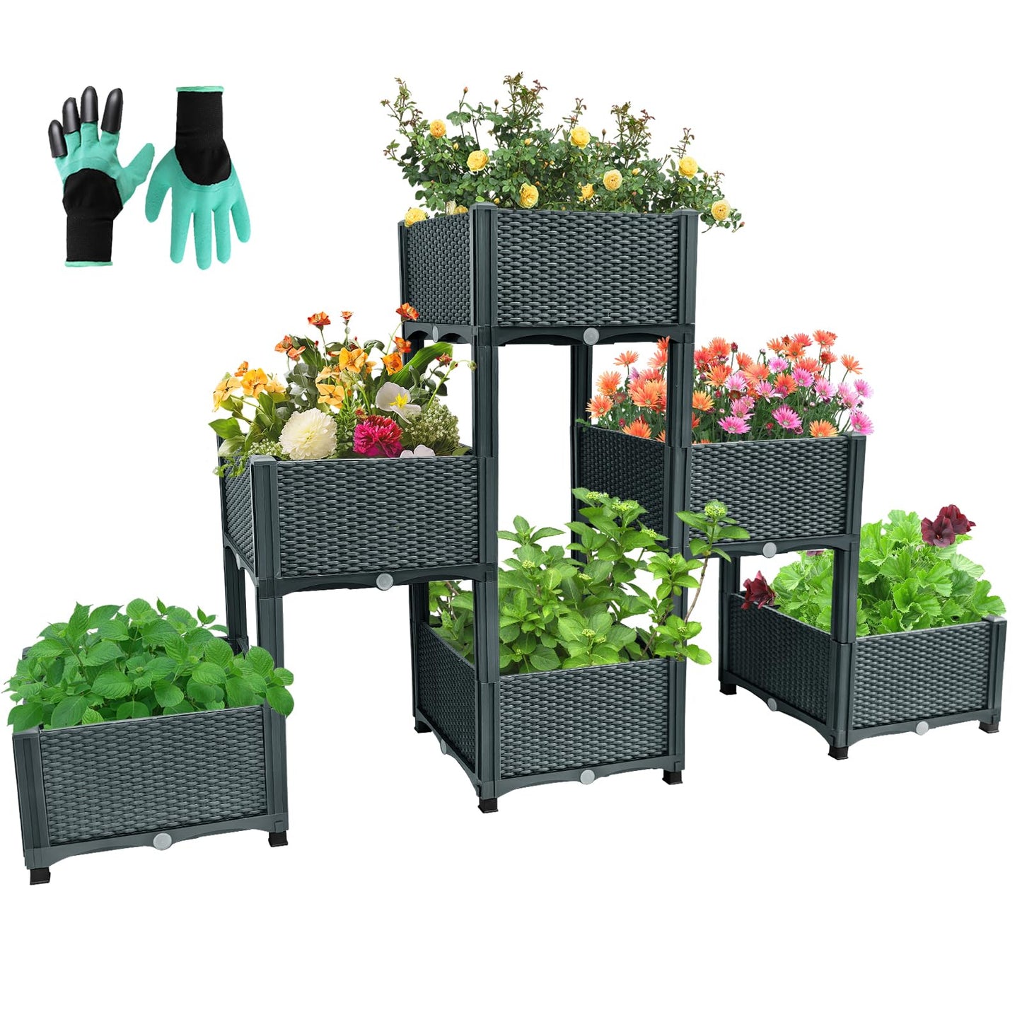 Modular Garden Planter System