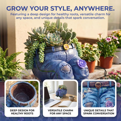 Resin Cute Planters